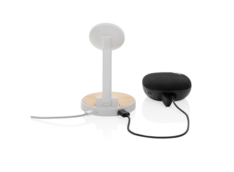 Supporto 2in1 ricarica magnetica Ontario in rPlastica RCS FullGadgets.com