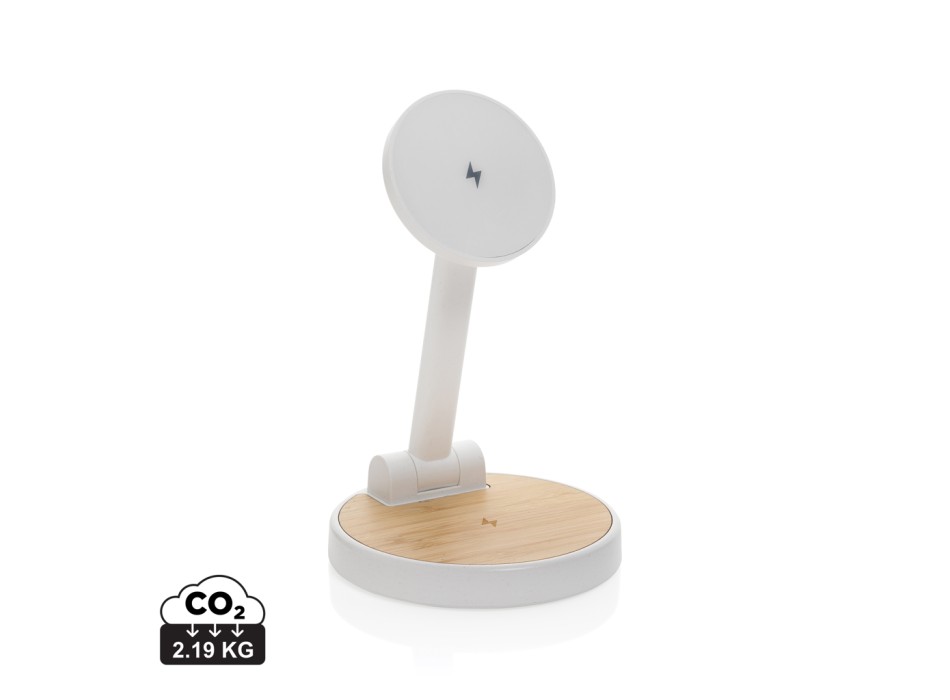 Supporto 2in1 ricarica magnetica Ontario in rPlastica RCS FullGadgets.com