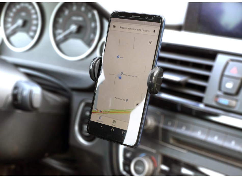 Supporto auto per smartphone in ABS Clayton FullGadgets.com