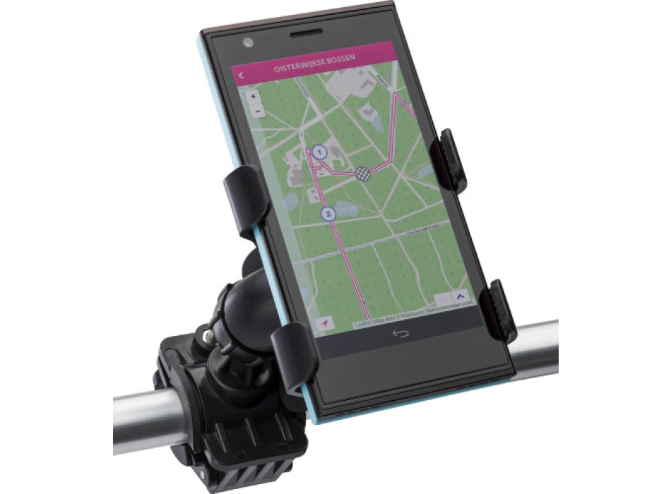 Supporto bicicletta per smartphone in ABS Everett FullGadgets.com