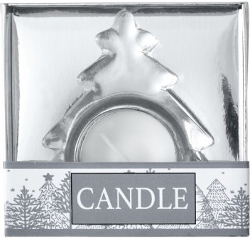 Supporto candela a forma di albero di Natale Casey FullGadgets.com