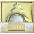 Supporto candela a forma di albero di Natale Casey FullGadgets.com