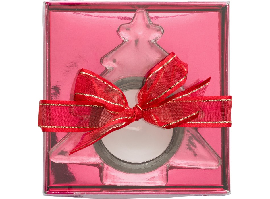 Supporto candela a forma di albero di Natale Casey FullGadgets.com