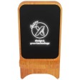Supporto in legno wireless, luminoso, da 15 W SCX.design W16 FullGadgets.com