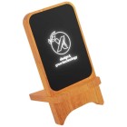 Supporto in legno wireless, luminoso, da 15 W SCX.design W16 FullGadgets.com