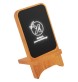 Supporto in legno wireless, luminoso, da 15 W SCX.design W16 FullGadgets.com