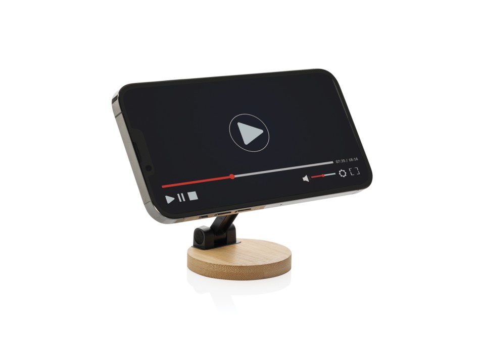 Supporto magnetico Magmount in bambù e plastica RCS FullGadgets.com