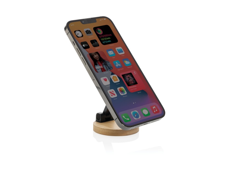 Supporto magnetico Magmount in bambù e plastica RCS FullGadgets.com