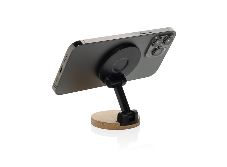 Supporto magnetico Magmount in bambù e plastica RCS FullGadgets.com