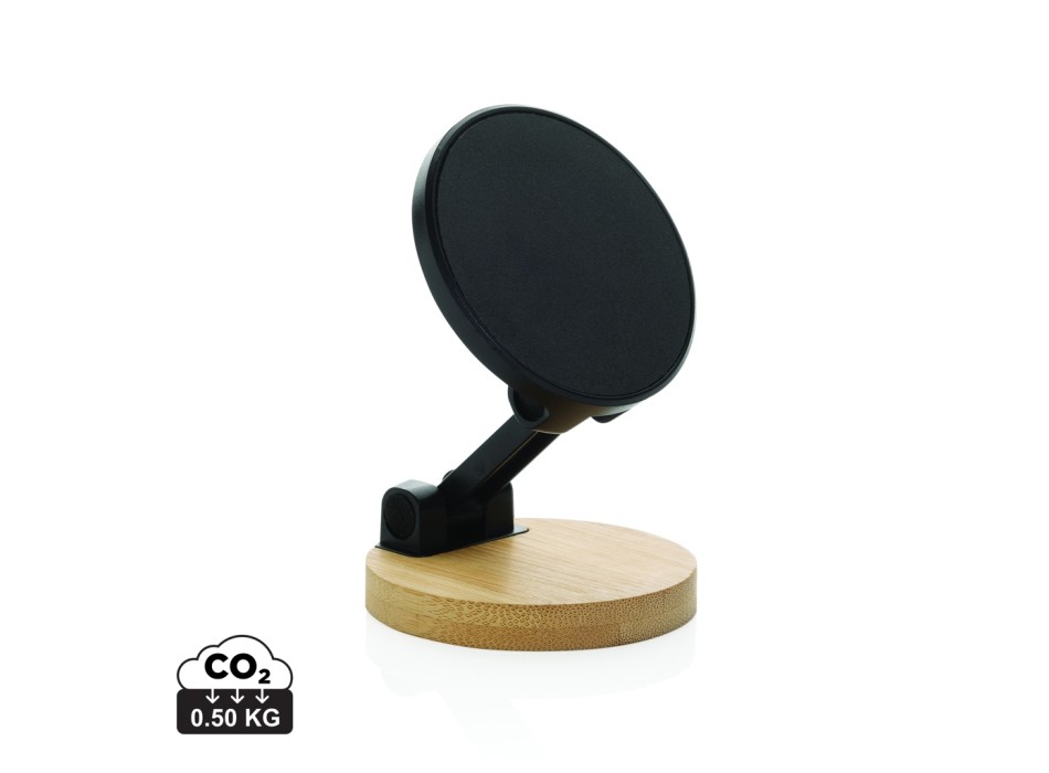 Supporto magnetico Magmount in bambù e plastica RCS FullGadgets.com