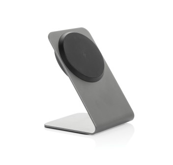 Supporto magnetico Terra con ricarica 15W in rAlluminio FullGadgets.com