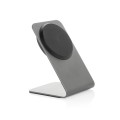 Supporto magnetico Terra con ricarica 15W in rAlluminio
