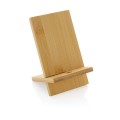 Supporto Per Smartphone Personalizzabile In Bambù E Confezione Fsc®