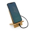 Supporto per smartphone in bambù FullGadgets.com