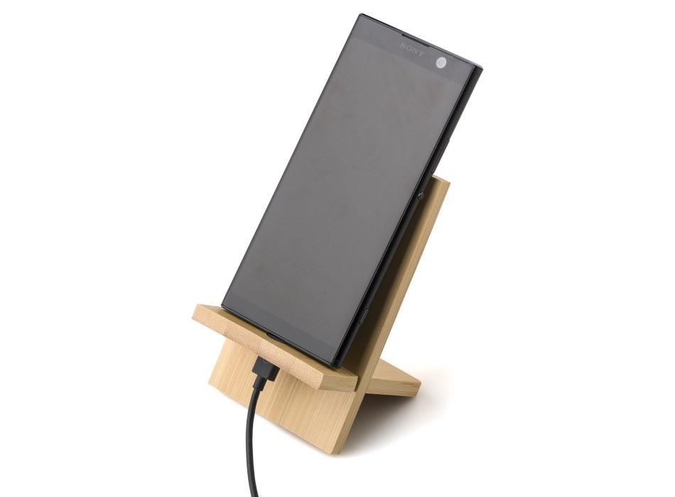 Supporto per smartphone, in bambù Margarita FullGadgets.com