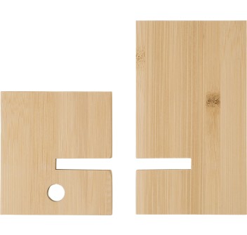 Supporto per smartphone, in bambù Margarita FullGadgets.com