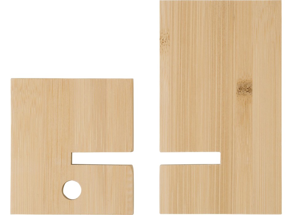 Supporto per smartphone, in bambù Margarita FullGadgets.com