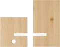 Supporto Per Smartphone Personalizzabile In Bambù