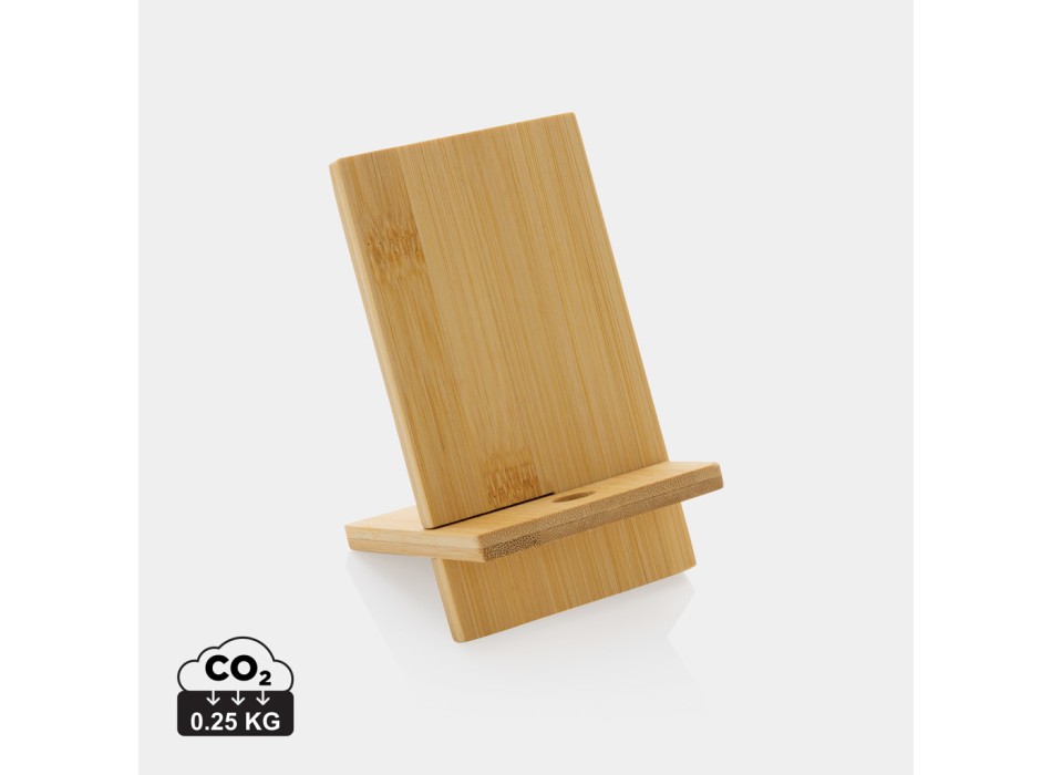 Supporto per smartphone in bambù FullGadgets.com