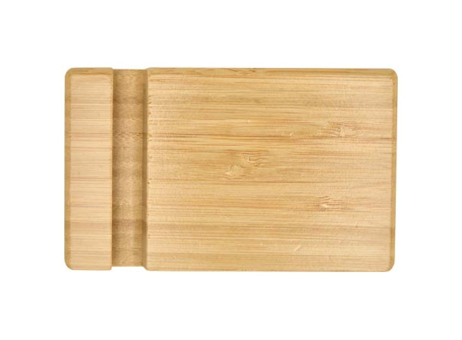 Supporto per tablet e telefono a 2 angoli in bambù Bubup FullGadgets.com