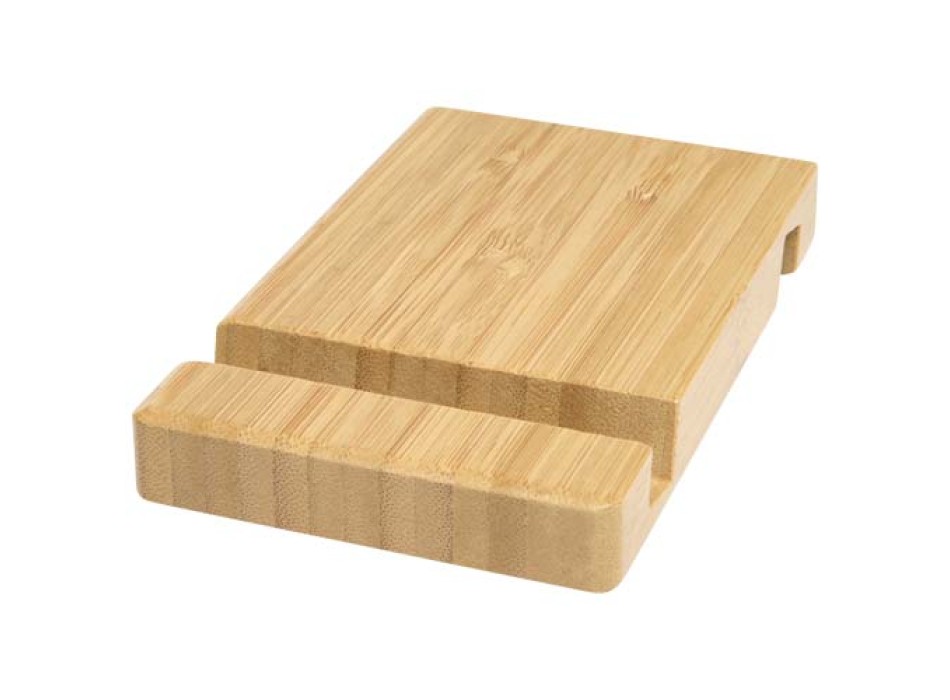 Supporto per tablet e telefono a 2 angoli in bambù Bubup FullGadgets.com