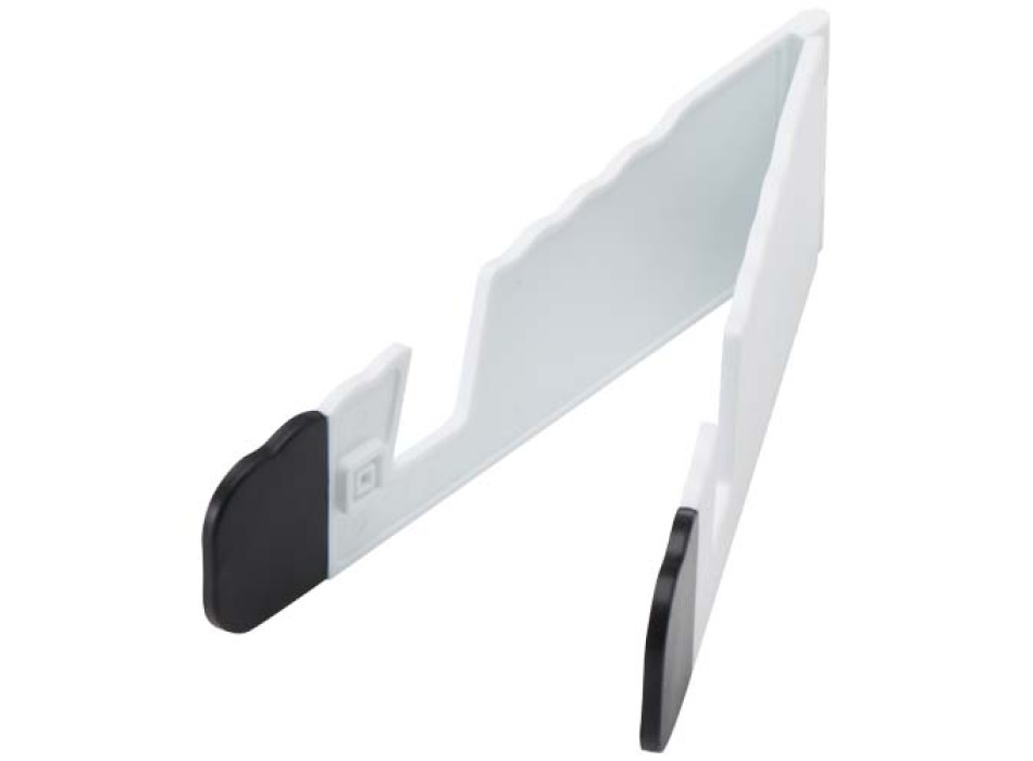 Supporto per tablet e telefono pieghevole in plastica riciclata Buna FullGadgets.com