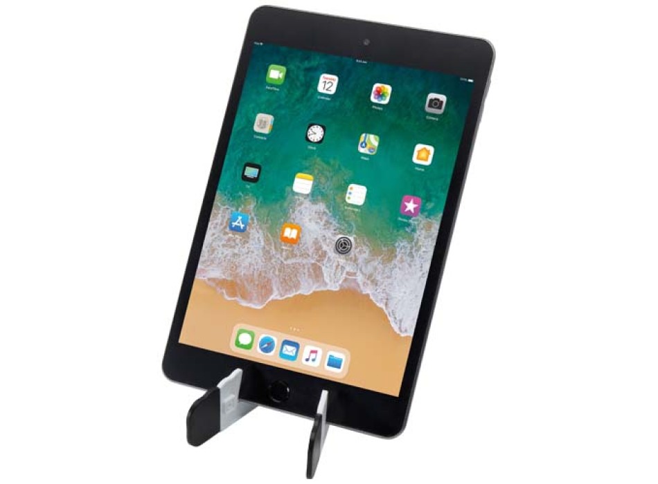 Supporto per tablet e telefono pieghevole in plastica riciclata Buna FullGadgets.com