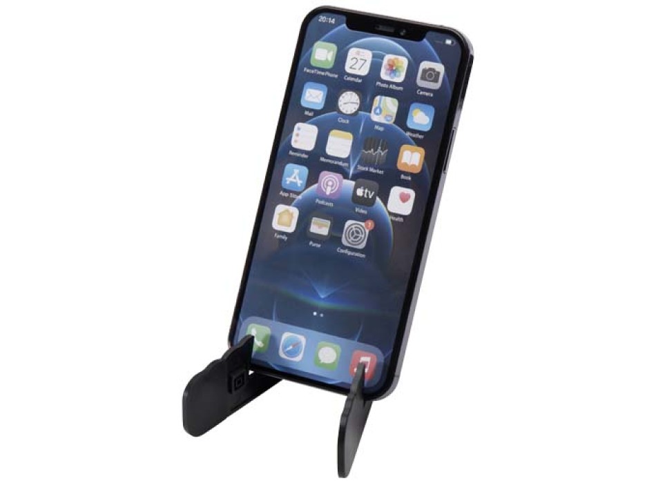 Supporto per tablet e telefono pieghevole in plastica riciclata Buna FullGadgets.com