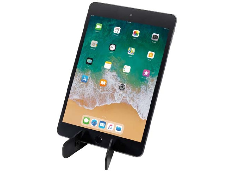 Supporto per tablet e telefono pieghevole in plastica riciclata Buna FullGadgets.com