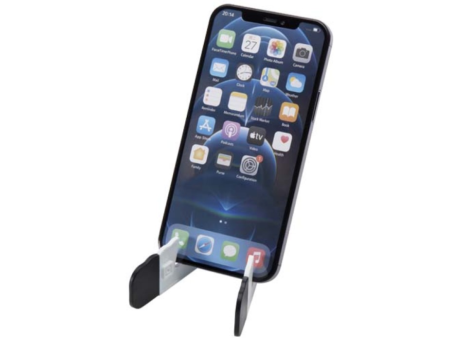 Supporto per tablet e telefono pieghevole in plastica riciclata Buna FullGadgets.com