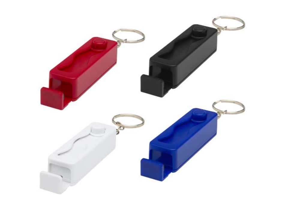 Supporto per telefono con giocattolo antistress in plastica riciclata Aggia FullGadgets.com