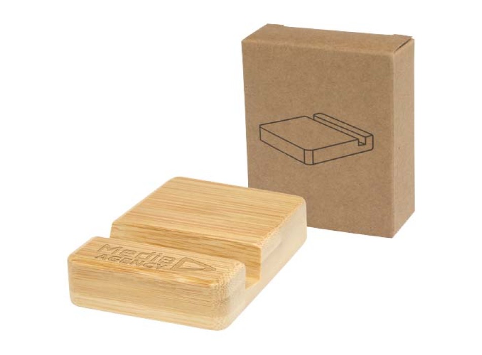 Supporto per telefono in bambù Ebla FullGadgets.com