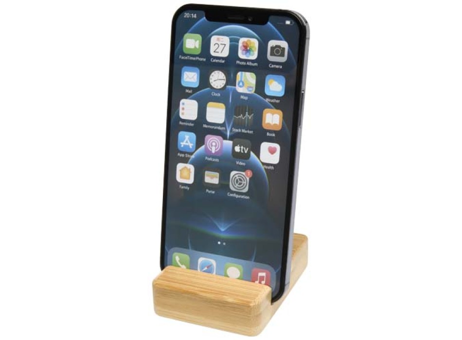 Supporto per telefono in bambù Ebla FullGadgets.com