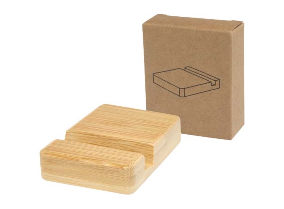 Supporto per telefono in bambù Ebla FullGadgets.com