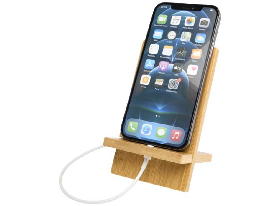Supporto per telefono in bambù staccabile Ceibo FullGadgets.com