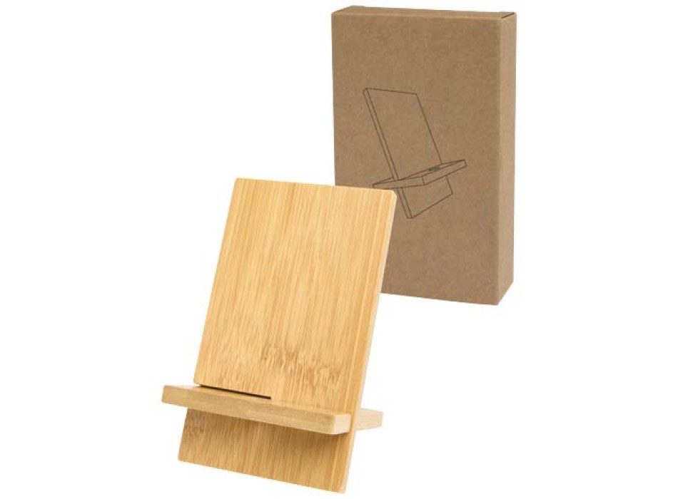Supporto per telefono in bambù staccabile Ceibo FullGadgets.com