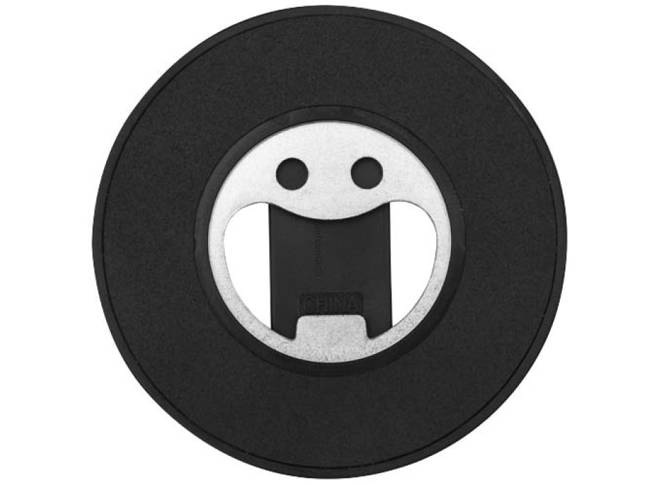 Supporto per telefono magnetico in plastica riciclata con apribottiglie Ain  FullGadgets.com