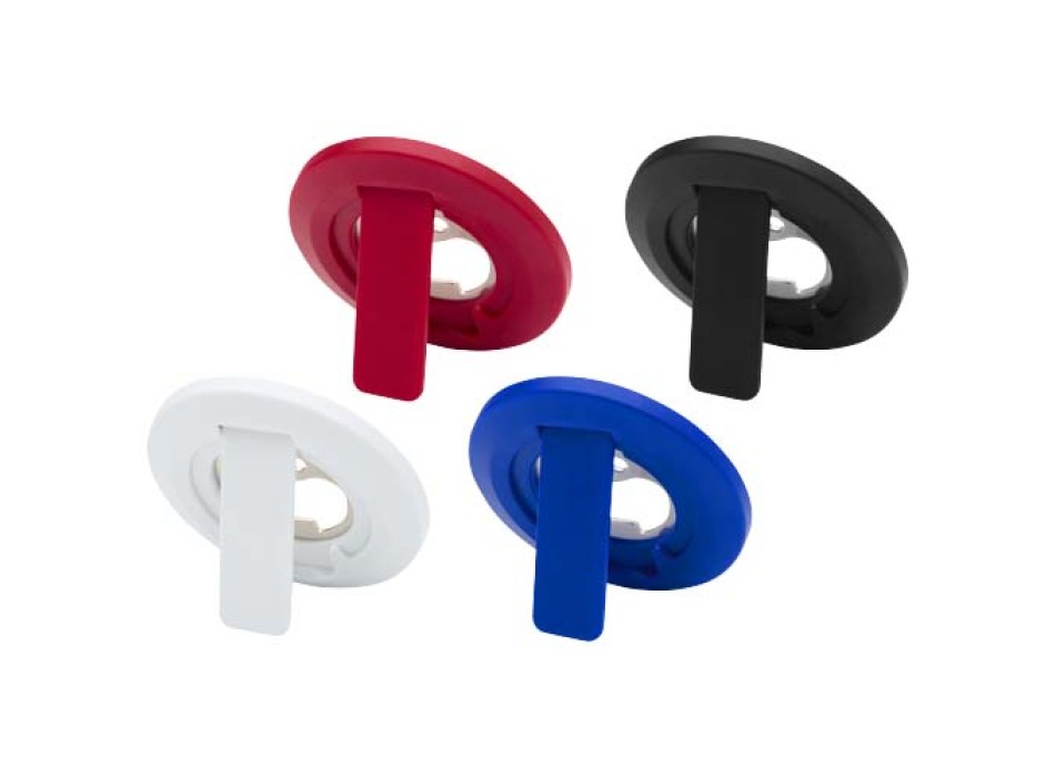 Supporto per telefono magnetico in plastica riciclata con apribottiglie Ain  FullGadgets.com
