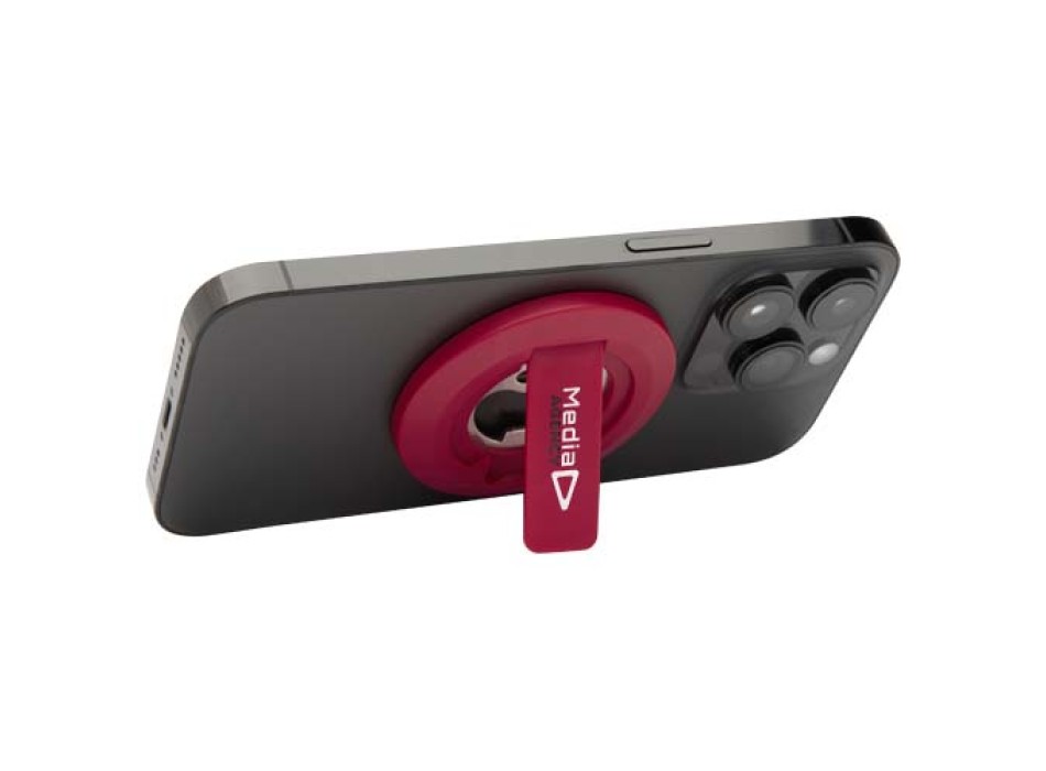 Supporto per telefono magnetico in plastica riciclata con apribottiglie Ain  FullGadgets.com