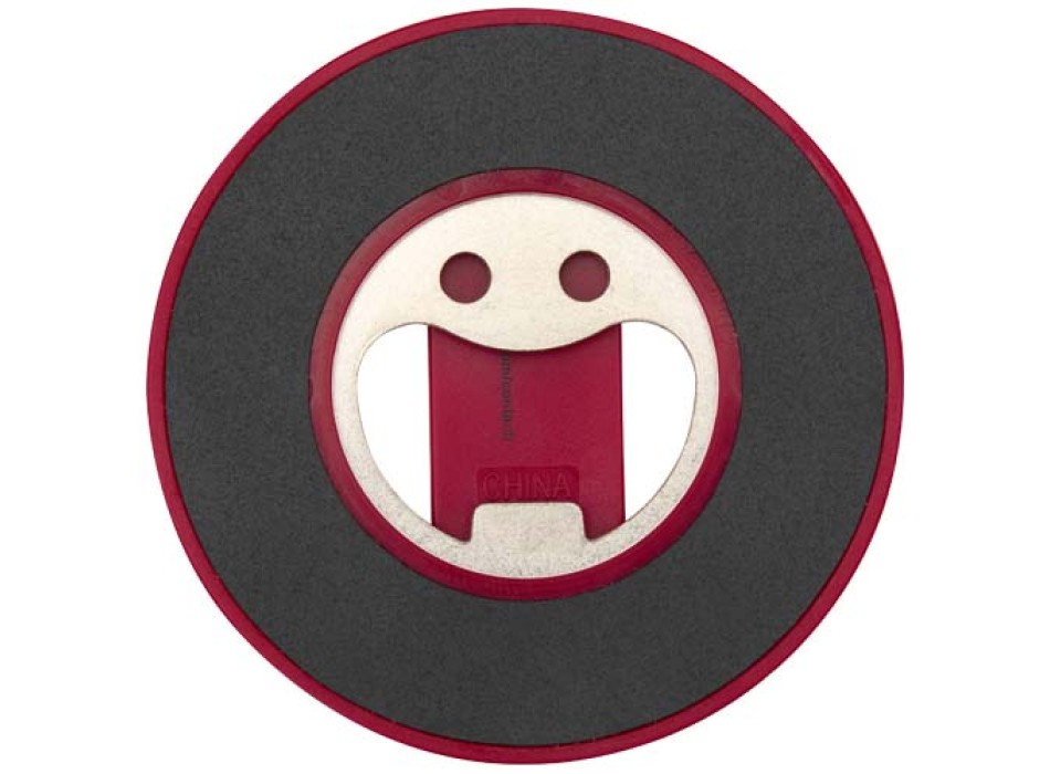 Supporto per telefono magnetico in plastica riciclata con apribottiglie Ain  FullGadgets.com