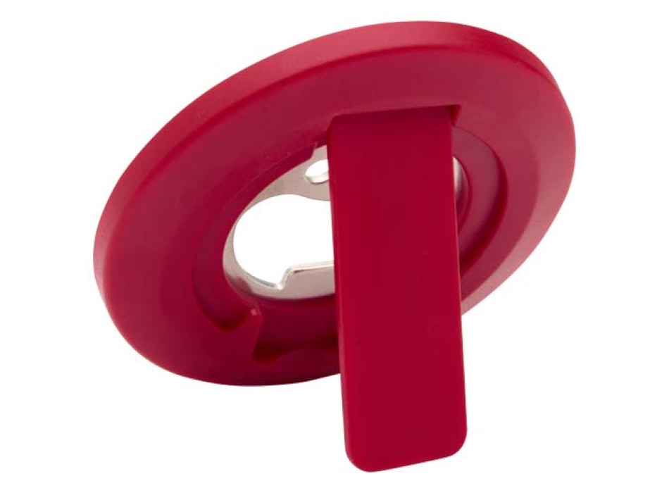 Supporto per telefono magnetico in plastica riciclata con apribottiglie Ain  FullGadgets.com