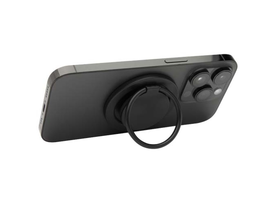 Supporto per telefono magnetico in plastica riciclata con supporto ad anello Albali FullGadgets.com
