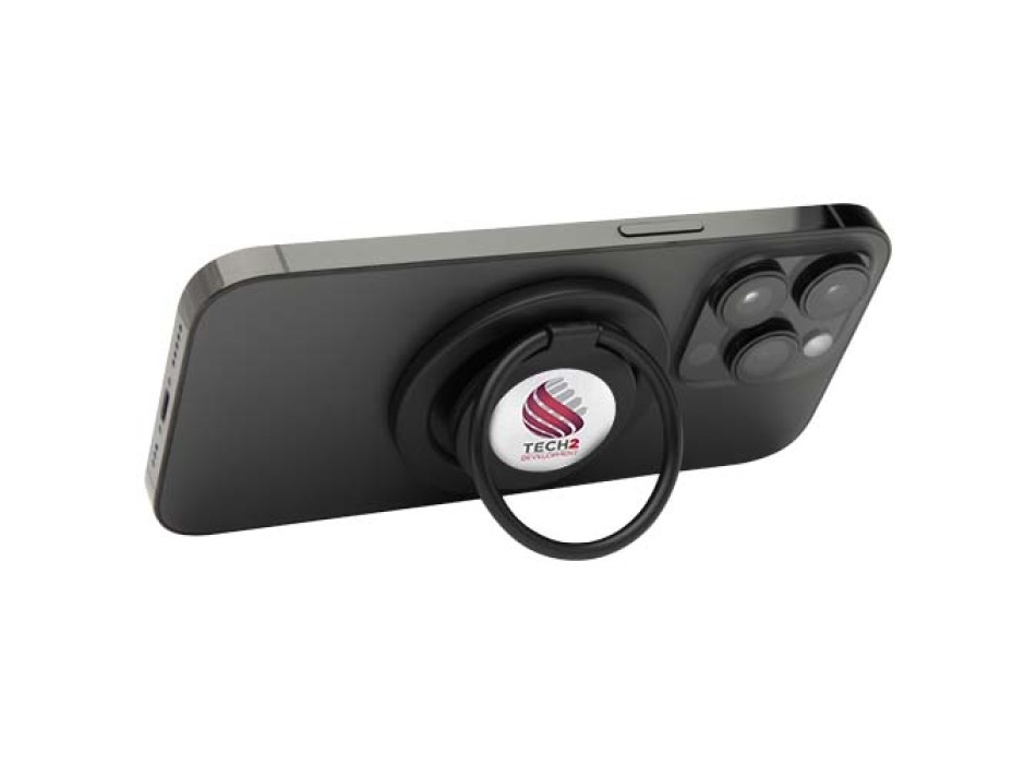 Supporto per telefono magnetico in plastica riciclata con supporto ad anello Albali FullGadgets.com