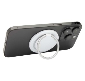 Supporto per telefono magnetico in plastica riciclata con supporto ad anello Albali FullGadgets.com