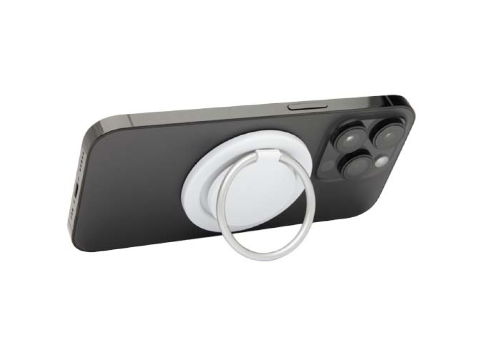 Supporto per telefono magnetico in plastica riciclata con supporto ad anello Albali FullGadgets.com