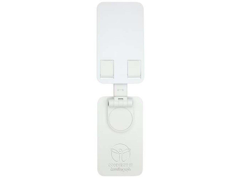 Supporto per telefono pieghevole in plastica riciclata con supporto da tavolo in metallo Alhena FullGadgets.com