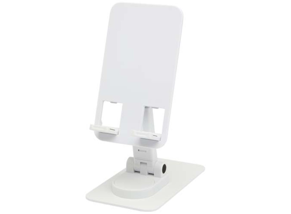 Supporto per telefono pieghevole in plastica riciclata con supporto da tavolo in metallo Alhena FullGadgets.com