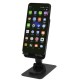 Supporto per telefono pieghevole in plastica riciclata con supporto da tavolo in metallo Alhena FullGadgets.com