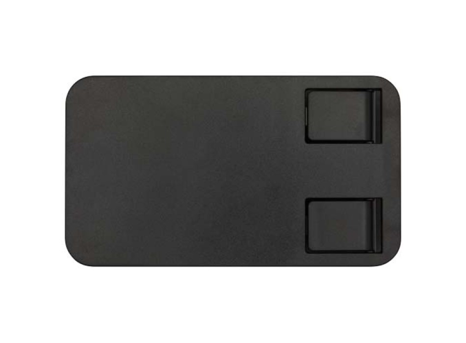 Supporto per telefono pieghevole in plastica riciclata con supporto da tavolo in metallo Alhena FullGadgets.com