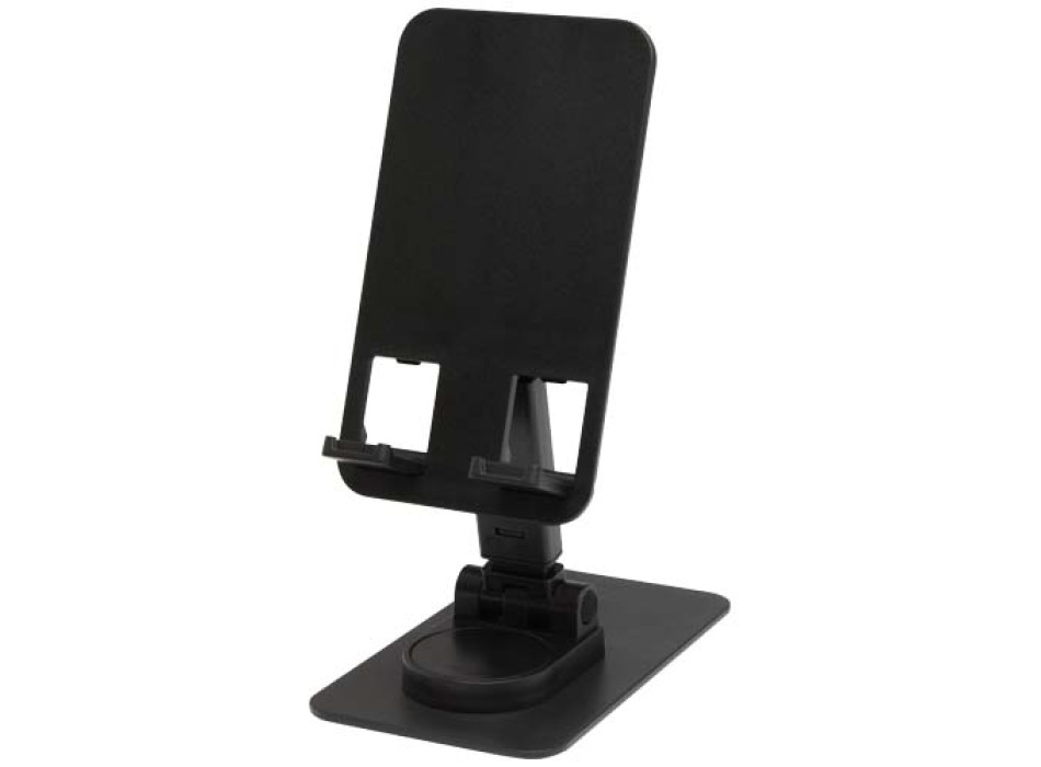 Supporto per telefono pieghevole in plastica riciclata con supporto da tavolo in metallo Alhena FullGadgets.com